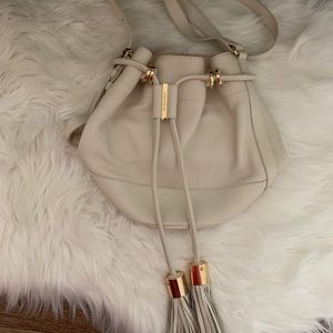 See By Chloe ivory bucket bag